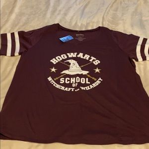 Torrid Harry Potter Hogwarts Shirt